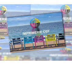Cartes de visite 3D